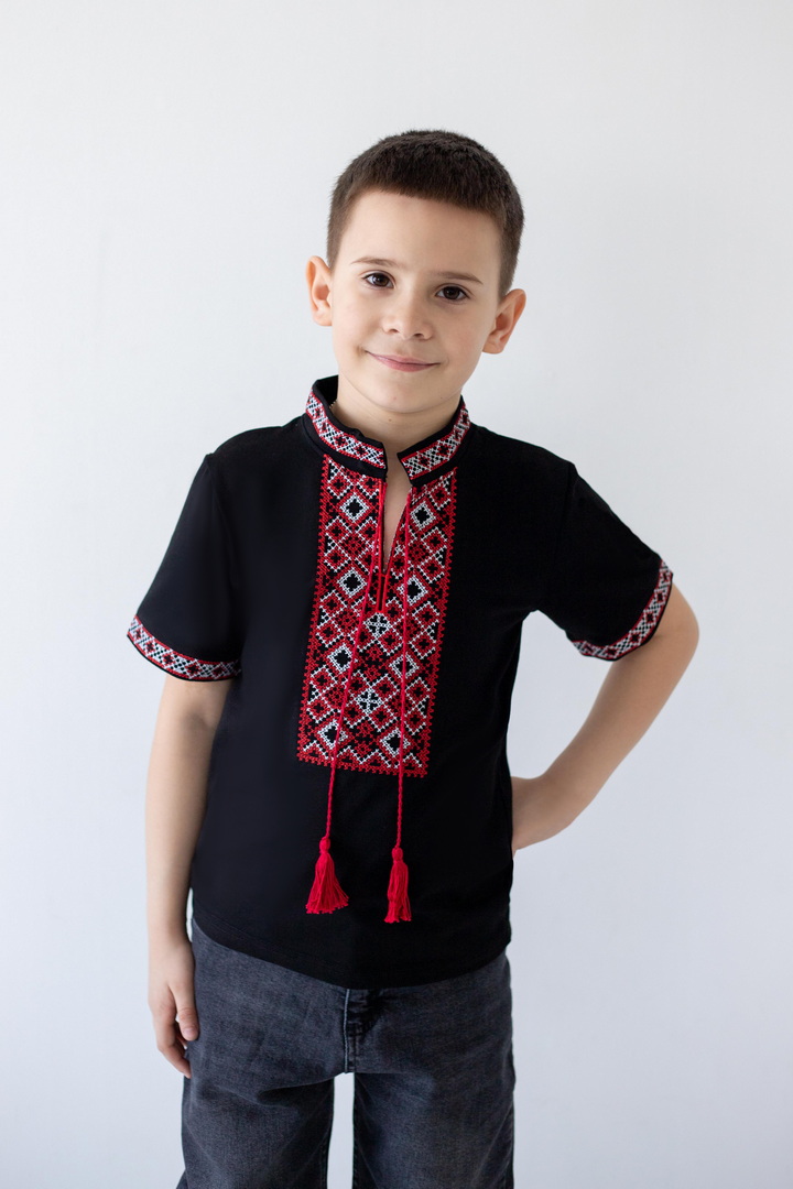 Вишиванка для хлопчиків